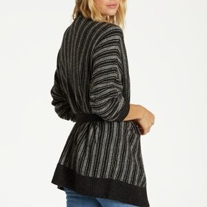 Billabong Golden Days Belted Cardigan L like new